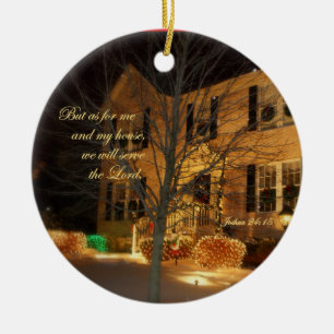 Enfeites de natal cerâmicos