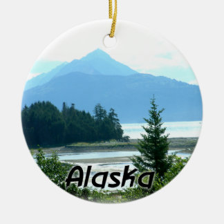 Enfeites de natal cerâmicos de Alaska