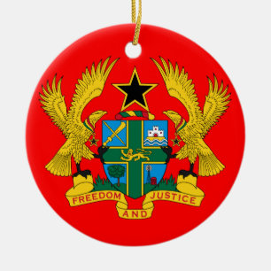 Enfeites de natal cerâmicos de GHANA*