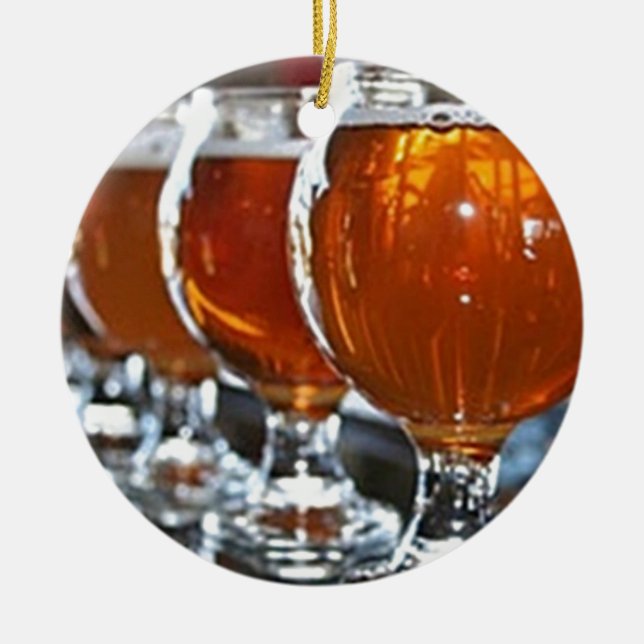 ENFEITES DE NATAL "CERVEJA GLORIOSA" (Frente)