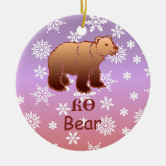 Enfeites de natal Cherokee do urso