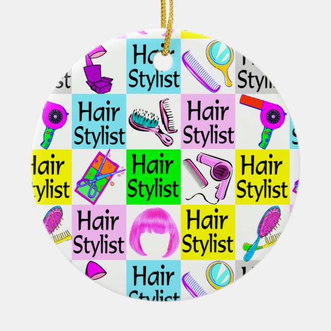 ENFEITES DE NATAL CHIC HAIR STYLIST (Frente)