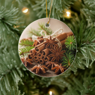 Enfeites de natal Cinnamon Spice
