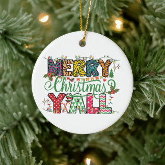 Enfeites de natal clássico simples