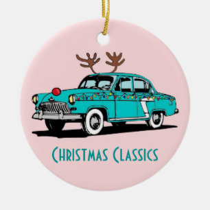 Enfeites de natal clássicos cheirados vermelhos d