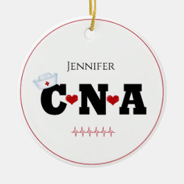 Enfeites de natal CNA personalizado