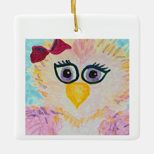 Enfeites de natal com Taca Pequena (Frente)