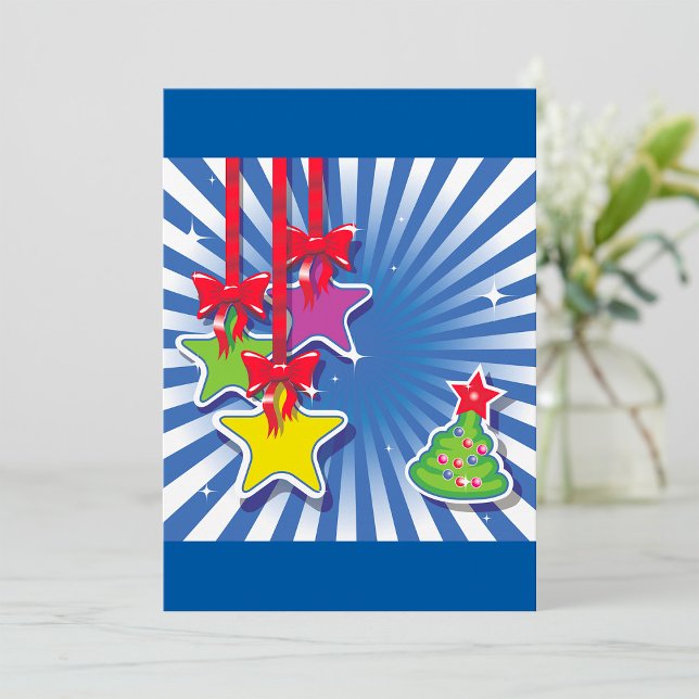 Enfeites de natal Convites (Criador carregado)