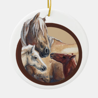 Enfeites de natal: Corona e os miúdos 2012