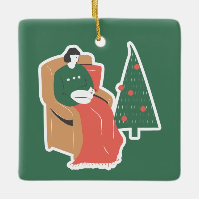 Enfeites de natal Cozy (Frente)