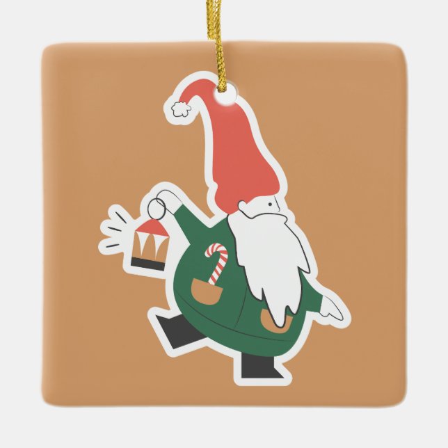 Enfeites de natal Cozy (Frente)