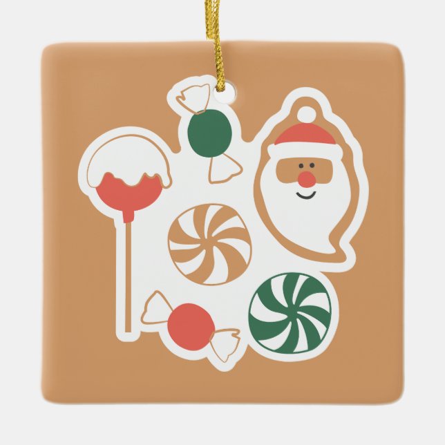 Enfeites de natal Cozy (Frente)