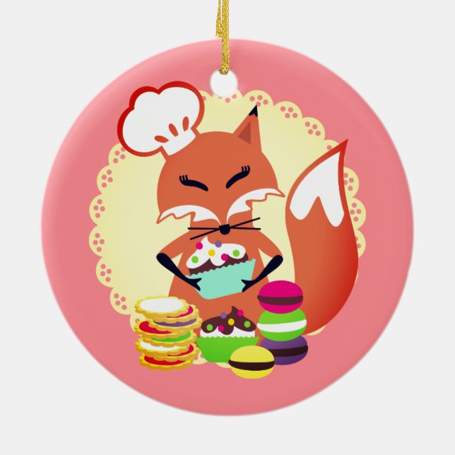 Enfeites de natal culinários da padaria do (Traseira)