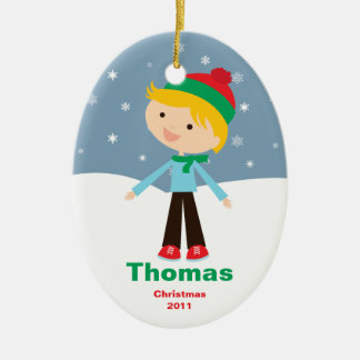 Enfeites de natal customizáveis dos miúdos