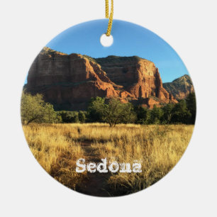 Enfeites de natal da arizona de Sedona