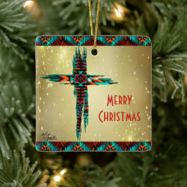 Enfeites de natal da Cruz Sudoeste