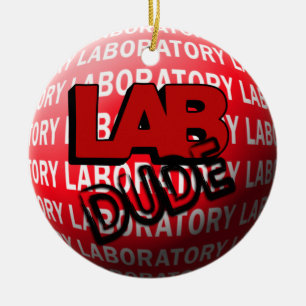 ENFEITES DE NATAL DA ESFERA DO GAJO DO LABORATÓRI
