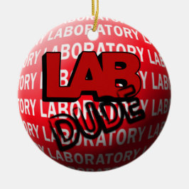 ENFEITES DE NATAL DA ESFERA DO GAJO DO LABORATÓRIO