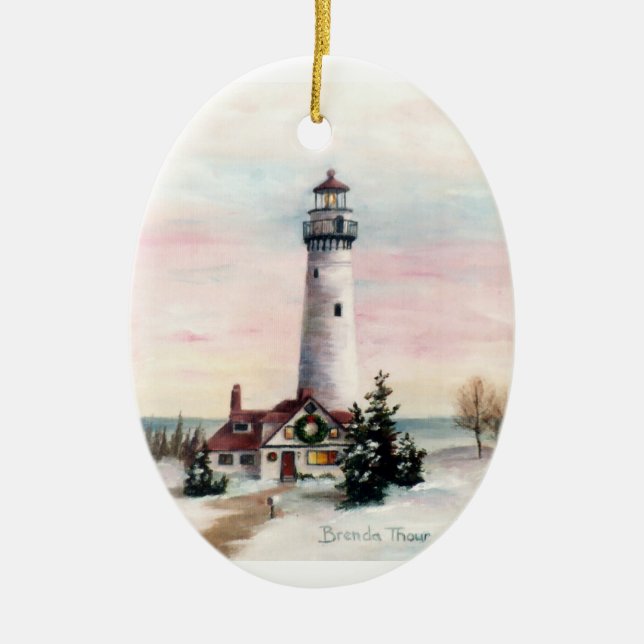 Enfeites de natal da luz de Natal (Frente)