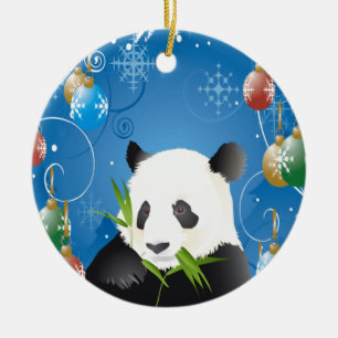 ENFEITES DE NATAL DA PANDA