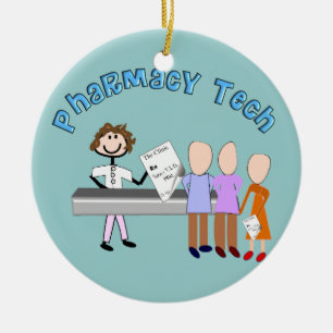 Enfeites de natal da prescrição da tecnologia da