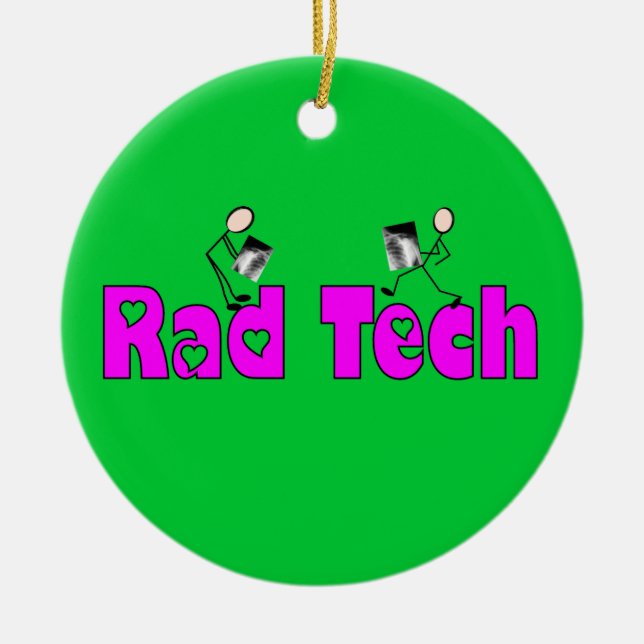 Enfeites de natal da tecnologia do Rad (Frente)