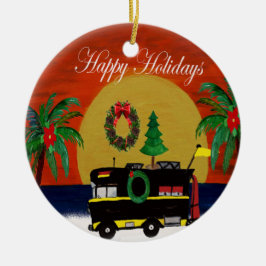 Enfeites de natal de acampamento RV de minha arte