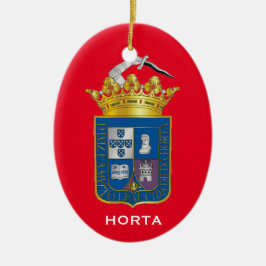 Enfeites de natal de Açores Horta Faial