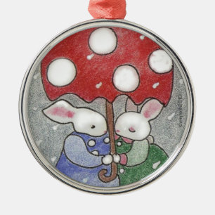 enfeites de natal de amores