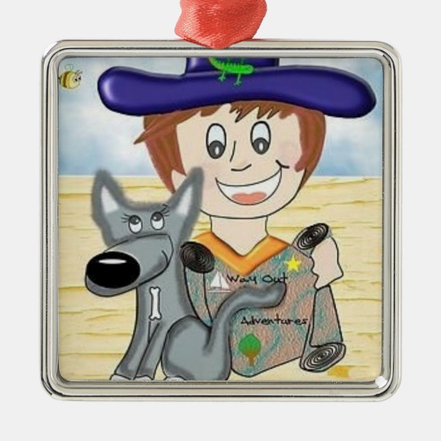 Enfeites de natal de Autor (Frente)