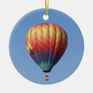 Enfeites de natal de balão de ar quente Alpenglow