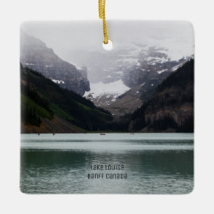 Enfeites de natal de Banff Canadá