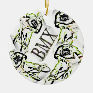 Enfeites de natal de BMX