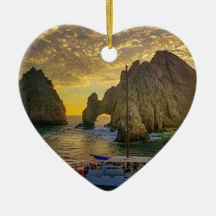 Enfeites de natal de Cabo San Lucas com data