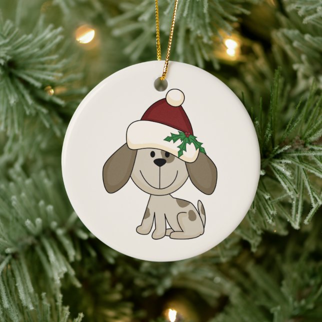 Enfeites de natal de Cachorro Personalizado (Árvore)