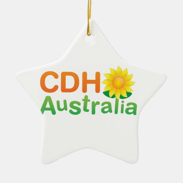 Enfeites de natal de CDH Austrália (Frente)