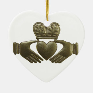 Enfeites de natal de Claddagh do irlandês
