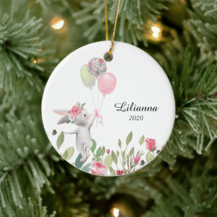 Enfeites de natal de coelho, coelho