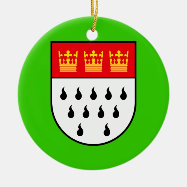 Enfeites de natal de Colônia* (Frente)