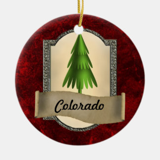 Enfeites de natal de Colorado