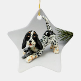 Enfeites de natal de Conhound Bluetick