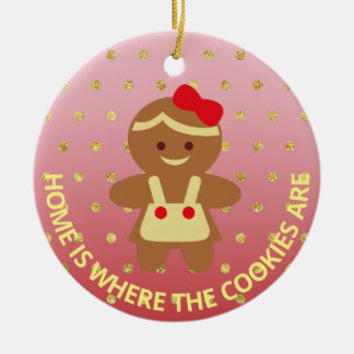 Enfeites de natal de cozinheiros de cozinha