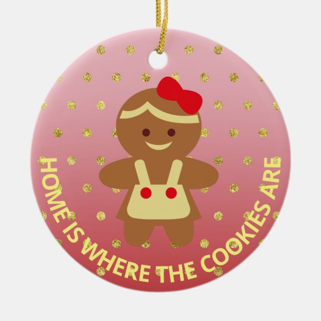 Enfeites de natal de cozinheiros de cozinha (Frente)