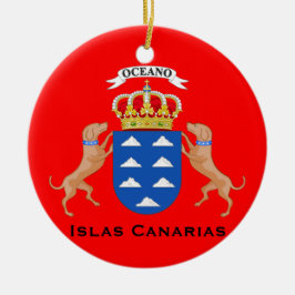 Enfeites de natal de Cutom das Ilhas Canárias