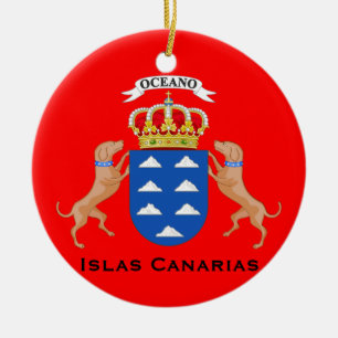 Enfeites de natal de Cutom das Ilhas Canárias