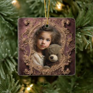 Enfeites de natal de Design de Ornamentado de de