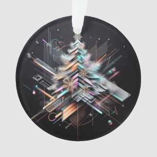 Enfeites de natal de Elegância Futurística