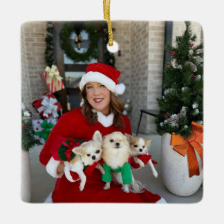 Enfeites de natal de Emergência Chi House 2024