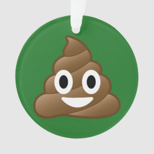 Enfeites de natal de Emoji do tombadilho