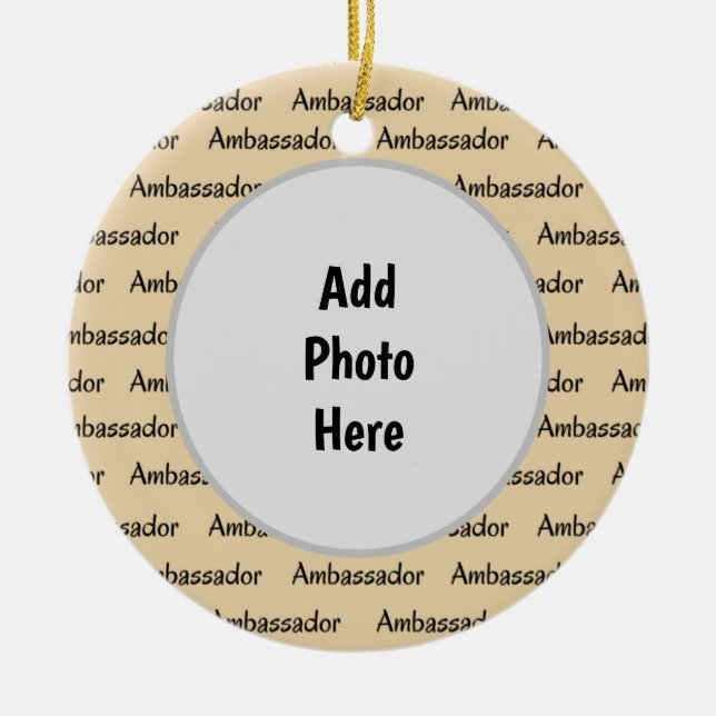 Enfeites de natal de escoteiro (Frente)